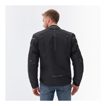 Kurtka tekstylna REBELHORN SPARK BLACK czarny