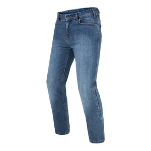 Jeansy motocyklowe REBELHORN CLASSIC III REGULAR FIT WASHED BLUE niebieski
