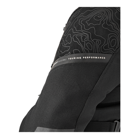 Kurtka tekstylna damska SHIMA TRACKER LADY BLACK czarny