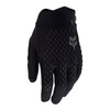 Rękawiczki rowerowe dziecięce FOX JUNIOR DEFEND BLACK czarny