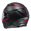 Kask integralny HJC F70 FERON BLACK/RED czarny szary czerwony