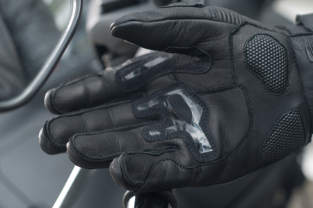 Rękawice szosowo-turystyczne SHIMA GT-1 MEN czarny