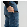 Jeansy motocyklowe BROGER BRONX BLUE niebieski