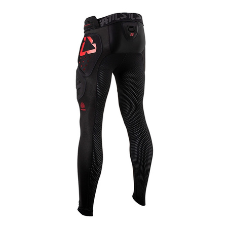Spodnie z ochraniaczami LEATT IMPACT PANT 3DF 6.0 BLACK czarny