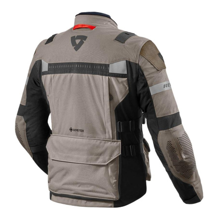 Kurtka tekstylna REVIT DEFENDER 3 GTX SAND/BLACK beżowy czarny