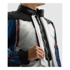 Kurtka tekstylna REBELHORN HARDY 3.0 BLUE/GREY/RED niebieski szary czerwony