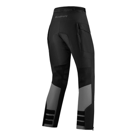 Spodnie tekstylne damskie SHIMA HERO 2.0 LADY GREY czarny szary