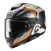 Kask integralny HJC RPHA 72 ERNEM BLACK/DESERT czarny beżowy