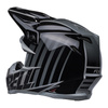 Kask cross BELL MOTO-9S FLEX SPRINT MATTE/GLOSS BLACK/GREY czarny szary