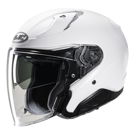 Kask otwarty HJC RPHA 31 PEARL WHITE biały