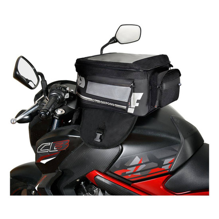 Torba na bak OXFORD F1 M18 (18L) BLACK