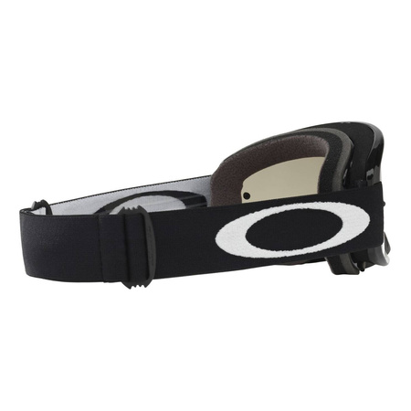 Gogle motocyklowe OAKLEY O FRAME 2.0 PRO MX JET BLACK DARK GREY czarny