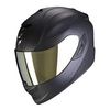 Kask integralny SCORPION EXO 1400 EVO II CARBON AIR SOLID MATT BLACK czarny mat