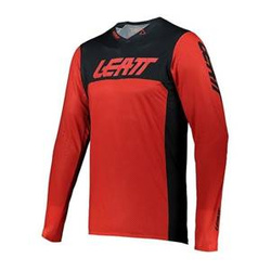 Bluza cross LEATT MOTO 5.5 ULTRAWELD RED czerwony czarny