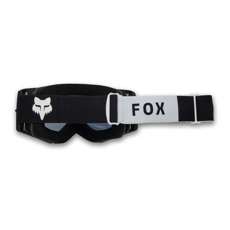 Gogle motocyklowe FOX AIRSPACE CORE BLACK czarny