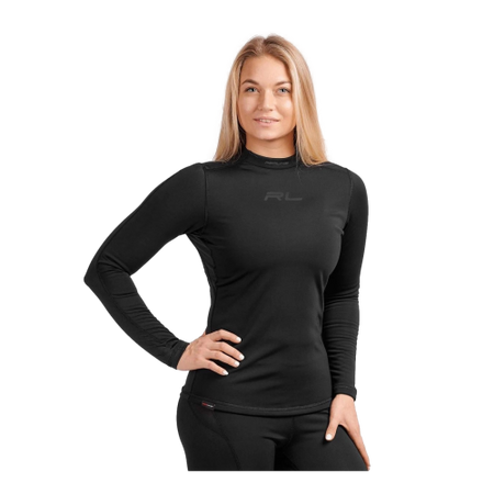 Koszulka termoaktywna damska REDLINE VENUS ZERO WIND czarny
