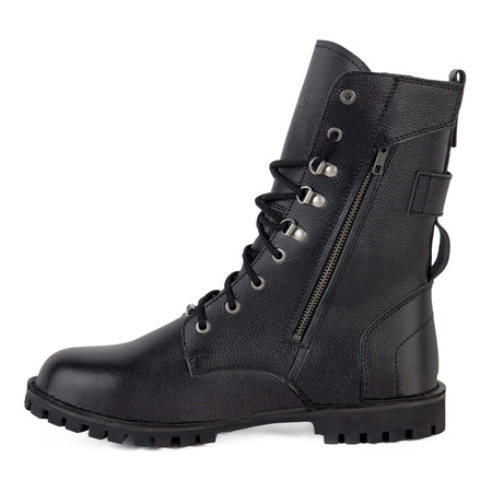 Buty krótkie BROGER OHIO BLACK czarny