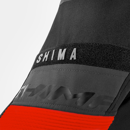Kurtka tekstylna SHIMA SOLID 2.0 RED czarny czerwony