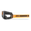 Gogle motocyklowe IMX SAND BLACK MATT/ORANGE SZYBA ORANGE IRIDIUM + CLEAR czarny pomarańczowy