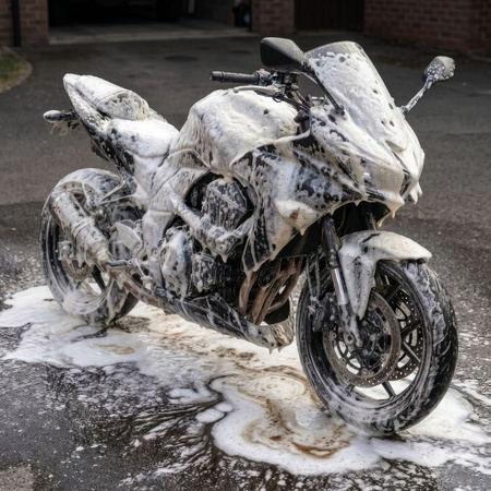 Koncentrat do mycia motocykla XZONE POWER POWDER MOTO WASH