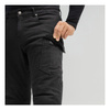 Jeansy motocyklowe BROGER BRONX BLACK czarny
