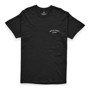 Koszulka T-shirt BROGER RACER BLACK czarny