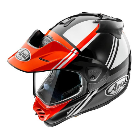 Kask integralny ARAI TOUR-X5 COSMIC RED czerwony biały czarny