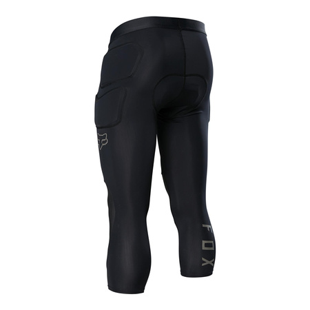 Spodnie z ochraniaczami FOX BASEFRAME PRO TIGHTS BLACK czarny
