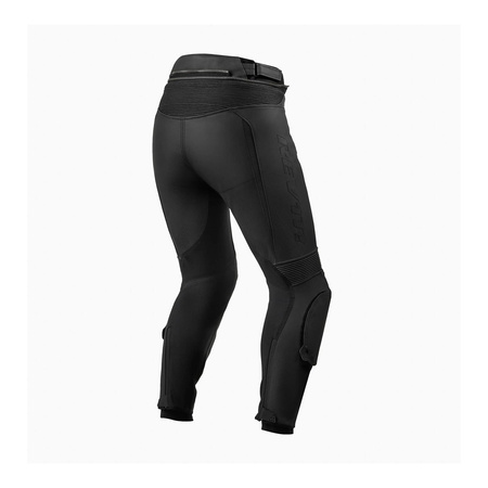 Spodnie skórzane damskie REVIT XENA 3 BLACK czarny