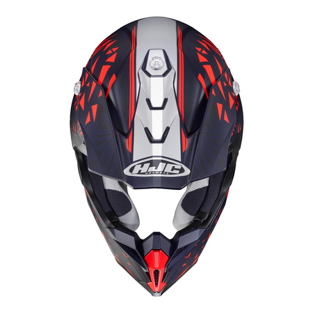 Kask cross HJC I50 RED BULL RING NAVY/RED granatowy czerwony