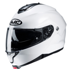 Kask szczękowy HJC C91N PEARL WHITE biały