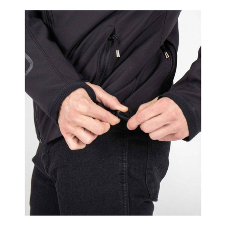 Kurtka KNOX DUAL PRO 3IN1 BLACK czarny