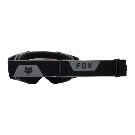 Gogle motocyklowe FOX VUE X BLACK/GREY czarny szary