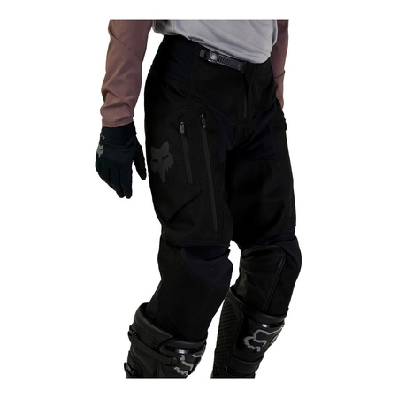 Spodnie cross FOX RANGER OFFROAD BLACK czarny