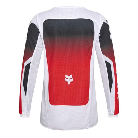 Bluza cross dziecięca FOX JUNIOR 180 SHIELD FLUO RED czerwony fluo
