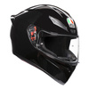 Kask integralny AGV K1 BLACK czarny