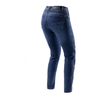 Jeansy motocyklowe damskie REBELHORN AGNESS 2 MONOLAYER WASHED BLUE niebieski