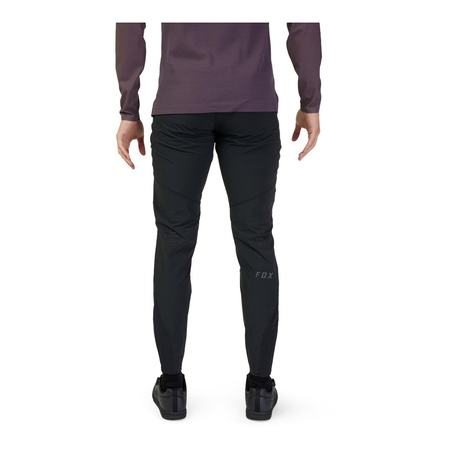 Spodnie rowerowe FOX FLEXAIR BLACK czarny