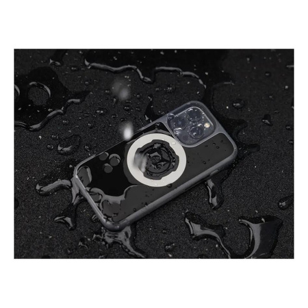 Nakładka przeciwdeszczowa QUAD LOCK MAG Samsung Galaxy S24+ przezroczysty