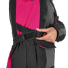 Kurtka tekstylna damska SHIMA HERO 2.0 LADY PINK czarny szary różowy
