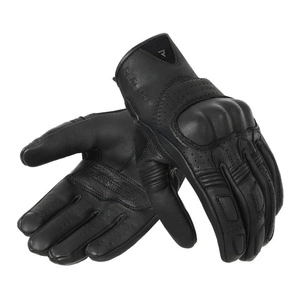 Rękawice miejskie REBELHORN THUG II PERFOROWANE BLACK czarny