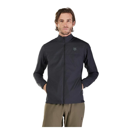 Kurtka enduro FOX RANGER WIND BLACK czarny