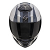 Kask integralny SCORPION EXO-GT SP AIR TOURADVEN WHITE/SILVER biały srebrny