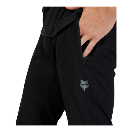 Spodnie rowerowe FOX RANGER BLACK czarny