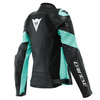 Kurtka skórzana damska DAINESE RACING 4 LADY AQUA/GREEN czarny zielony