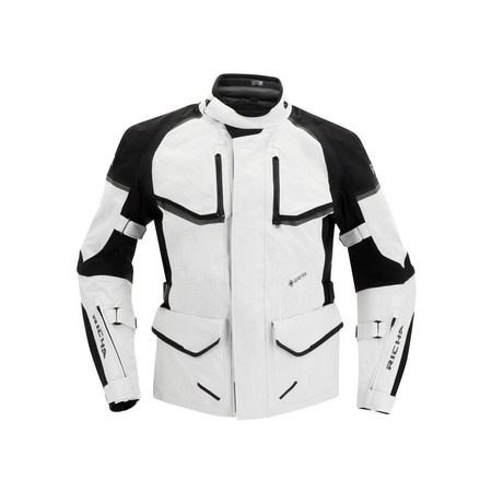 Kurtka tekstylna RICHA ATLANTIC 2 GORE-TEX GREY/BLACK szary czarny