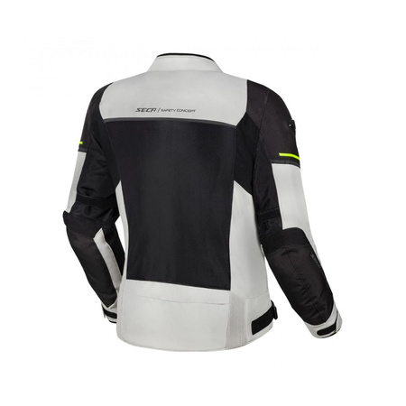 Kurtka tekstylna SECA STREAM EVO GREY szary