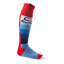 Skarpety FOX 180 TOXSYK FLUO RED czerwony fluo niebieski