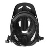 Kask rowerowy FOX SPEEDFRAME BLACK czarny mat biały
