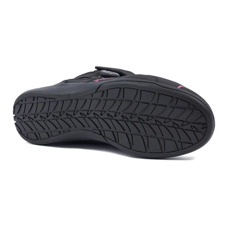 Buty krótkie damskie REBELHORN SPARK II LADY BLACK/PINK czarny różowy